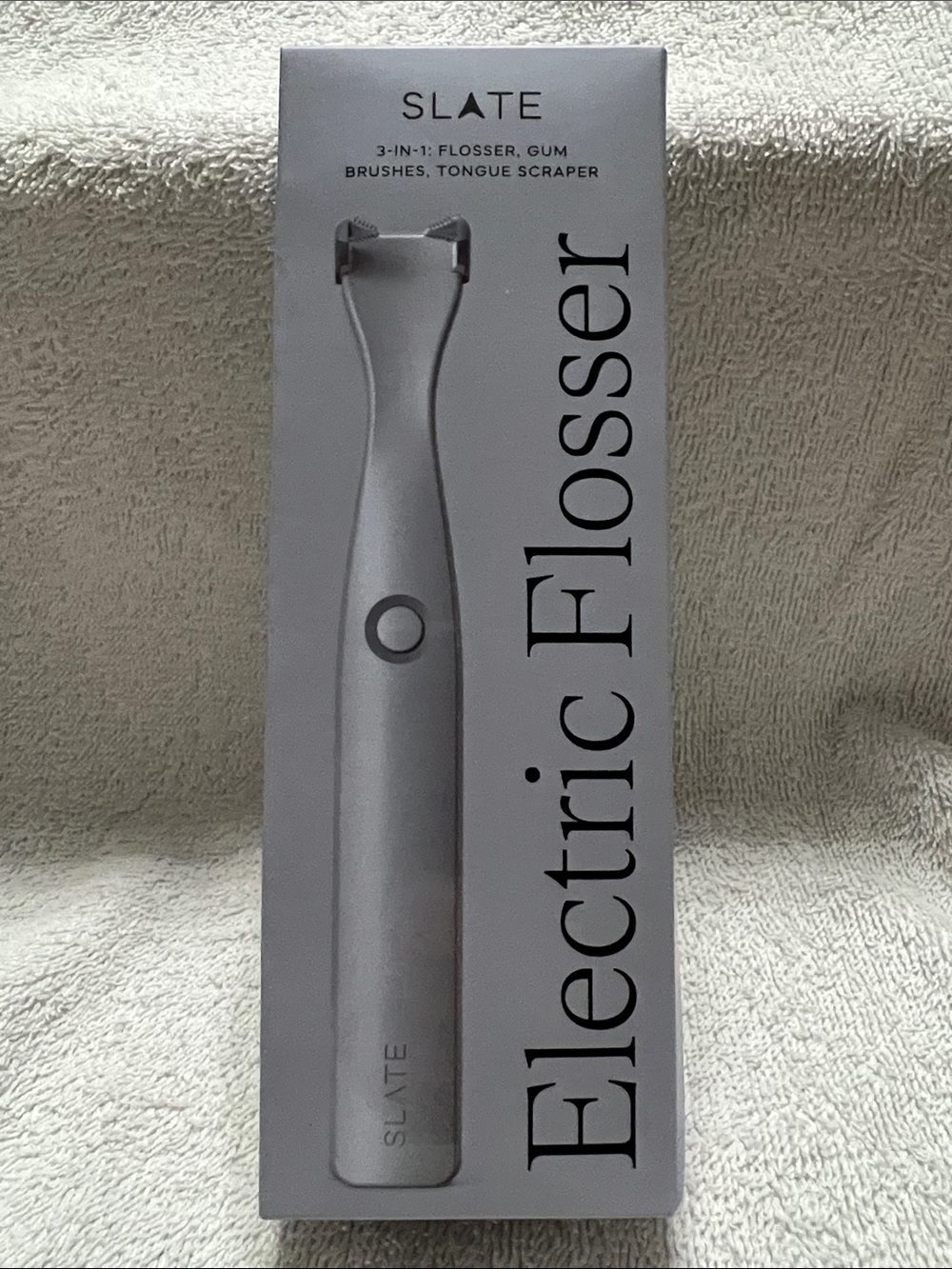 SLATE Origin Electric Flosser